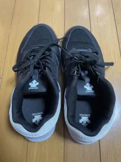 DESCENTE ブラック 25.0cm