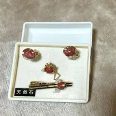 B5834【アンティーク】カルチェ ネクタイピン&カフス - メルカリ