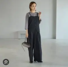 しまむら　田中里奈 セットアップパンツ　L L
