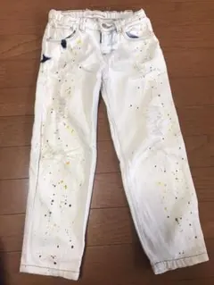 Zara girls サイズ6 (5〜6歳) ダメージデニム