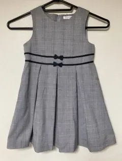 お値下げ　新品未使用　子ども　フォーマル　ジャンパースカート　１１０センチ