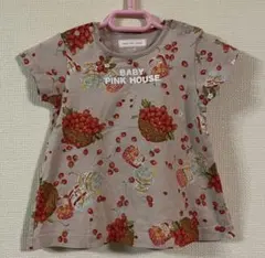 baby ピンクハウス　チュニック　Tシャツ　80サイズのサムネイル