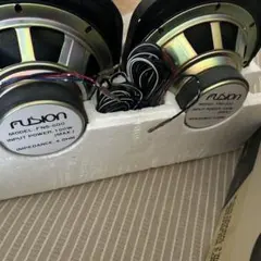 FUSION 最上級ウーファー 配線無ジャンク扱い FUSION 最上級ウーファー 配線無ジャンク扱い FUSION 最上級