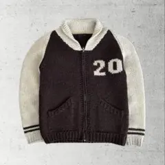 カウチン ニット