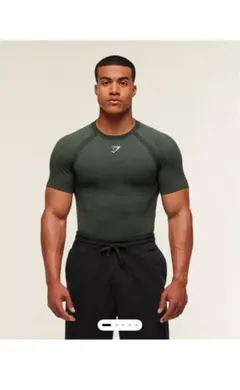 Gymshark　SHADOW SEAMLESS T SHIRT SlimFit