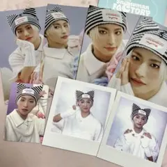 ATEEZ ソンファ Snowman Factory フォトセット