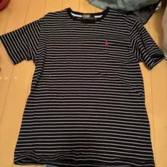 Polo bRalph Lauren ボーダーTシャツ 150 レディースＭのサムネイル