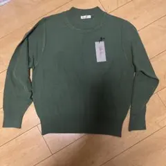 BEE ROUGE オリーブグリーン 長袖セーター新品タグ付き