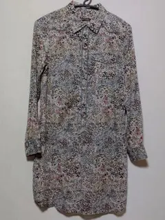 夏物処分☆最終値下げ！COMPTOIR DES COTONNIERSシャツワンピのサムネイル