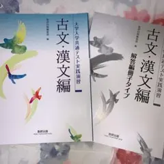 共通テスト実践演習　古文・漢文編