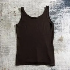 conn HOLE TANK TOP ブラウン - メルカリ