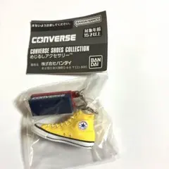 コンバースめじるしアクセサリー　イエロー
