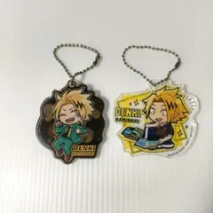 ヒロアカ　上鳴電気　アクリルキーホルダー　２個セット