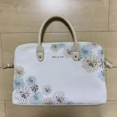 PAUL & JOE 花柄ノートPCケース