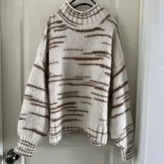 美品✨ステュディオファンタスティック✨ジャーナルスタンダード✨ハイネックニット