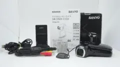 SANYO デジタルムービーカメラ Xacti ザクティ DMX-CG9 現状品 2026年最新】xacti dmx-cg9の人気アイテム - メルカリ