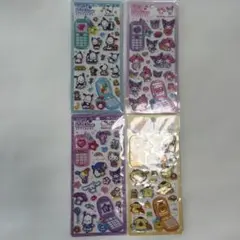 【正規品】　平成はっぴーフォン　サンリオ　4点セット