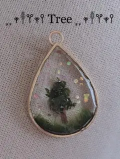 レジン ペンダントトップ