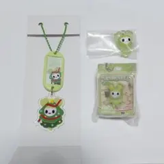 TWICE　LOVELYS　TWICEくじ　めじるしアクセサリー　ジョンブリー