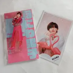 なにわ男子　道枝駿佑 アクリルスタンド & 生写真 セット