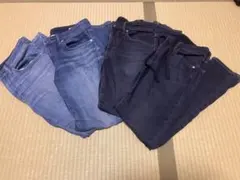 UNIQLO EZYジーンズ 4点セット