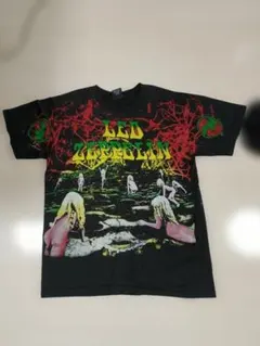giant LED ZEPPELIN 聖なる館 バンドTシャツ ロック usaのサムネイル