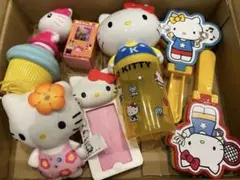 ハローキティ グッズまとめ売り 7点セットぬいぐるみ マスコット