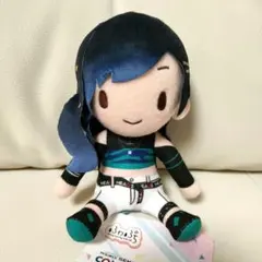 【新品タグ付き】プロジェクトセカイふわぷちミニぬいぐるみ　白石杏