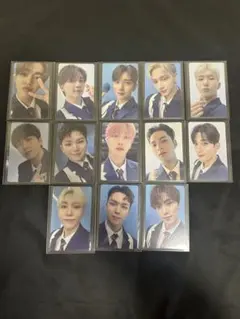 ◉seventeen トレカ we make you 会場限定 コンプ13枚 - メルカリ