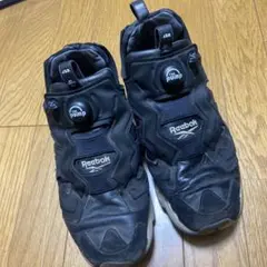 Reebok The Pump ブラックスニーカー　JSB限定モデル