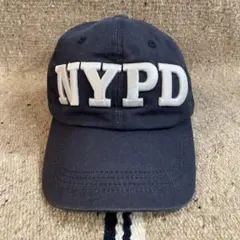 NYPD キャップ 帽子 ネイビー
