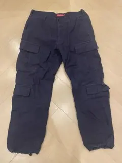 美品・初期タグ・USA✨Supreme カーゴパンツ 32サイズ ネイビー 2025年最新】supreme カーゴパンツの人気アイテム - メルカリ