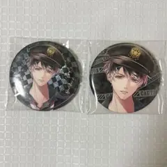 ディアラバ ルキ NIGHTMARE SCARS 缶バッジ ホロ缶