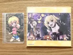 ひぐらし webくじ 北条沙都子 缶バッジ トレカ イラストカード - メルカリ