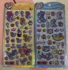 トムとジェリー うるちゅるポップシール トムジェリ 正規品