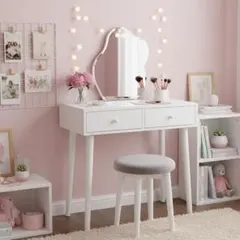 2025年最新】特徴：椅子・チェアあり ドレッサー・鏡台の人気アイテム