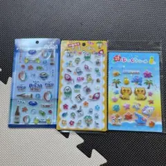 沖縄限定シールセット 3シート