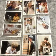 藤井流星　写真セット 12枚　R