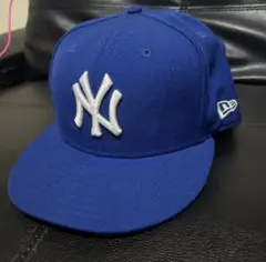 New Era 59FIFTY ニューヨーク・ヤンキース キャップ　ブルー　青