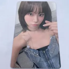 LE SSERAFIM 東京ドーム　FC 限定　トレカ　チェウォン