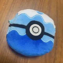 ポケットモンスター 顔型ミニポーチ ダイブボール