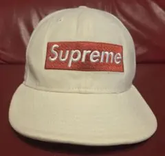 Supreme シュプリーム ボックスロゴ ニューエラキャップ
