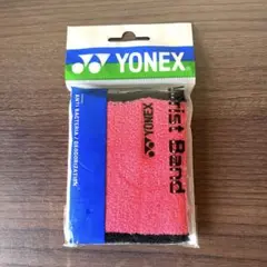 YONEX リストバンド AC487 ピンク 新品未使用