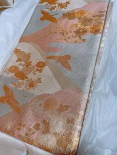 袋帯 4本セット 金糸 華文 鴛鴦 伝統柄 - メルカリ