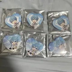 ころんくん ハート 缶バッジ 7周年 すとぷり② - メルカリ