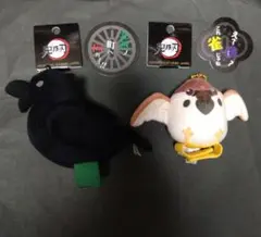 USJ　ユニバ　鬼滅の刃　チュン太郎　茶々丸鎹鴉　マスコット USJ ユニバ 鬼滅の刃 チュン太郎 茶々丸鎹鴉 マスコット USJ