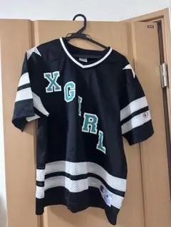 【新品・未使用】Xgirl Champion コラボ ダークグレー Tシャツ X-girl × ChampionコラボTシャツ - メルカリ