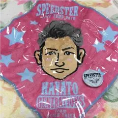 GENERATIONS ハンカチ 缶バッチ 小森隼人セット