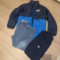 130サイズまとめ売り　PUMA adidas ブリーズ