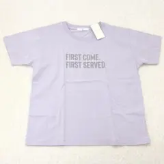 SM2 Samansa Mos2 blue プリントTシャツ 英字のサムネイル
